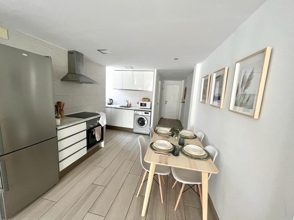 Acogedor Apartamento Cerca De La Playa Valência Exterior foto