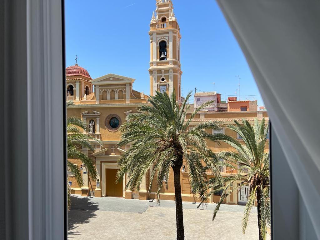 Acogedor Apartamento Cerca De La Playa Valência Exterior foto
