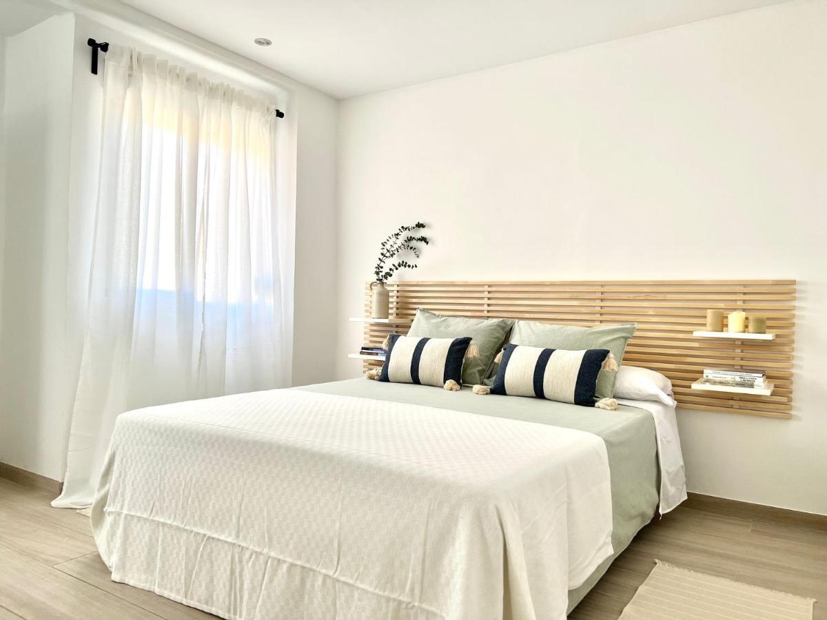 Acogedor Apartamento Cerca De La Playa Valência Exterior foto