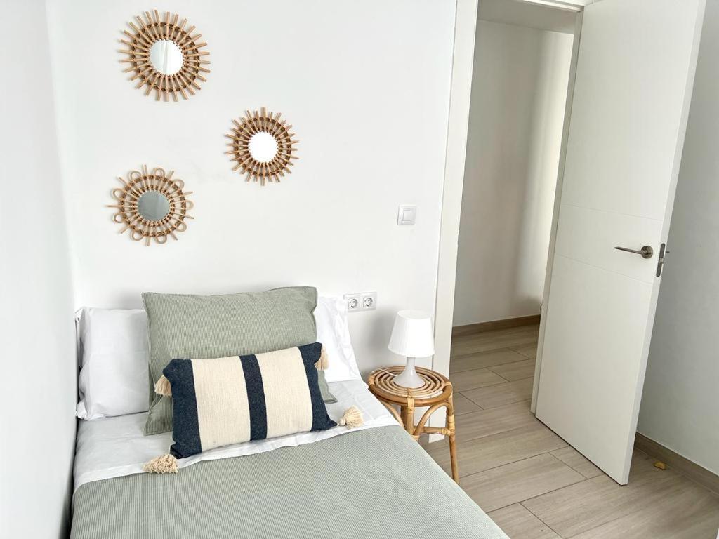 Acogedor Apartamento Cerca De La Playa Valência Exterior foto