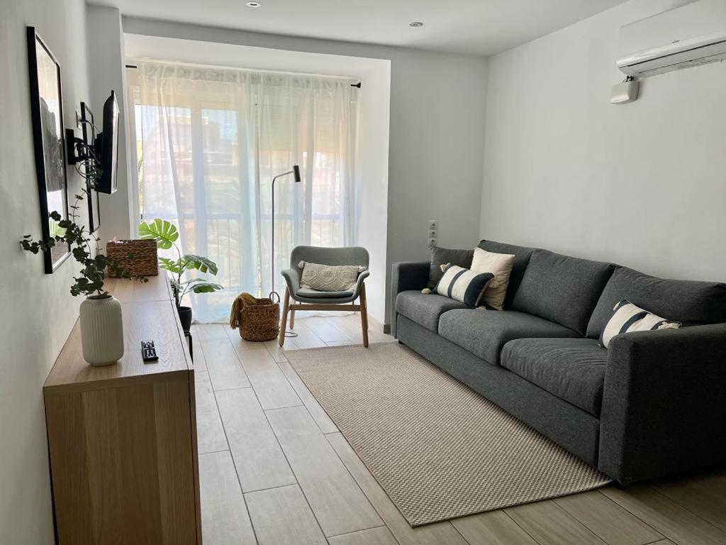 Acogedor Apartamento Cerca De La Playa Valência Exterior foto