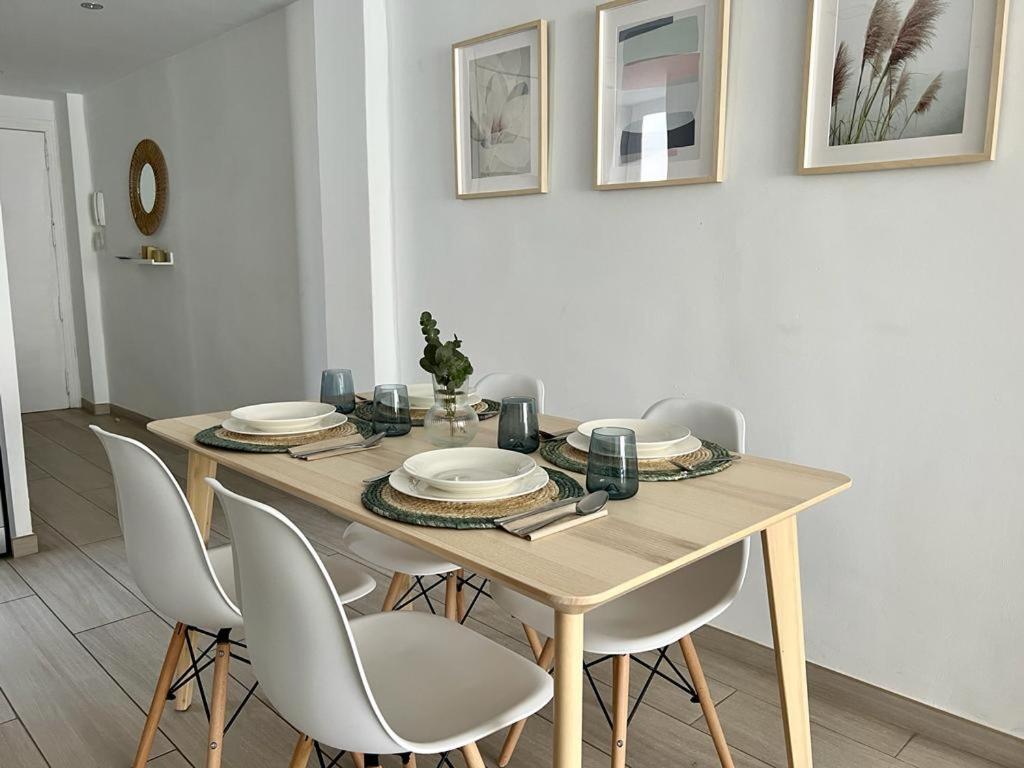 Acogedor Apartamento Cerca De La Playa Valência Exterior foto