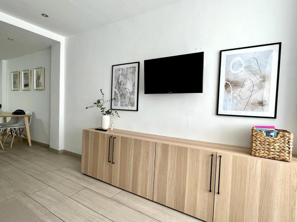 Acogedor Apartamento Cerca De La Playa Valência Exterior foto