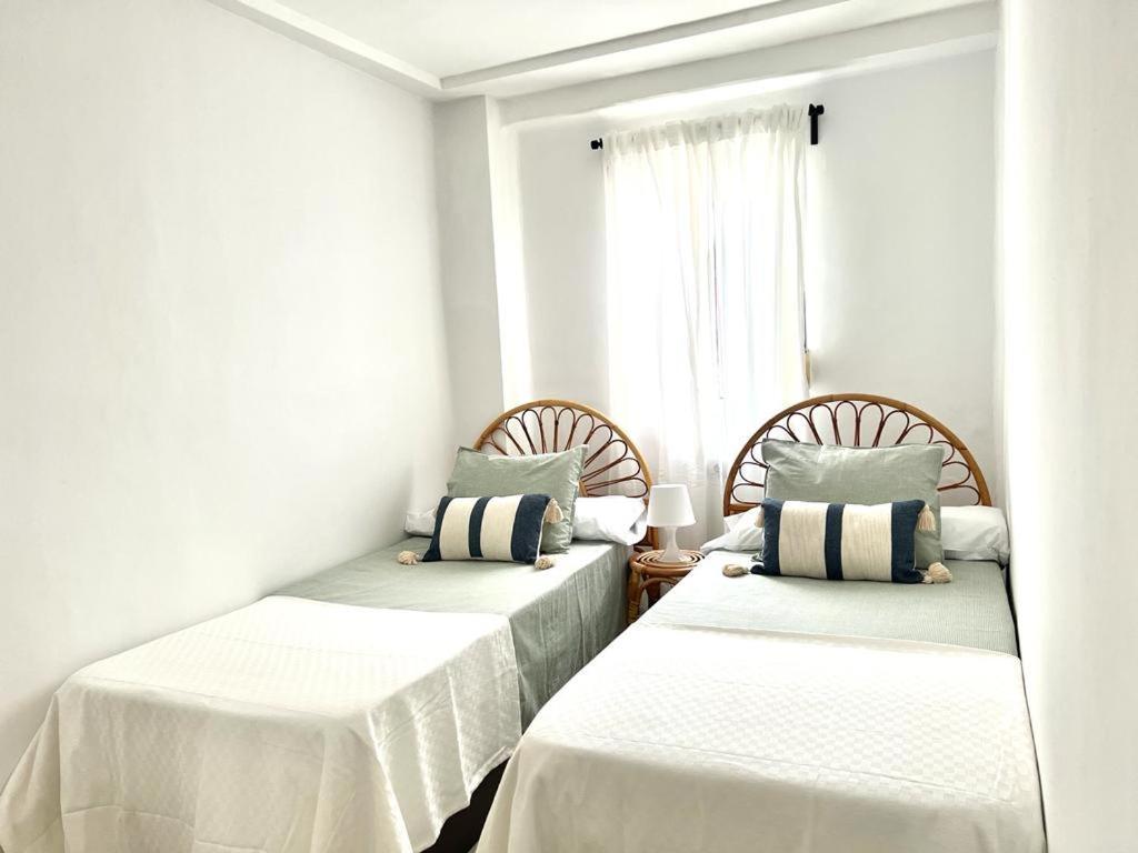 Acogedor Apartamento Cerca De La Playa Valência Exterior foto