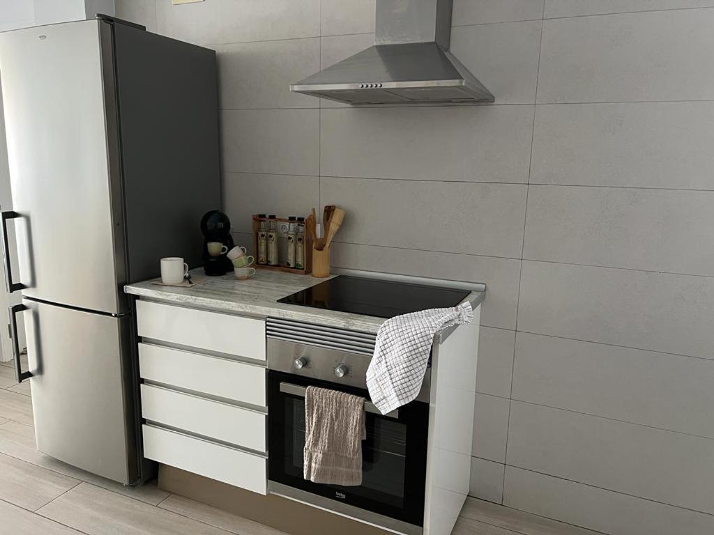 Acogedor Apartamento Cerca De La Playa Valência Exterior foto