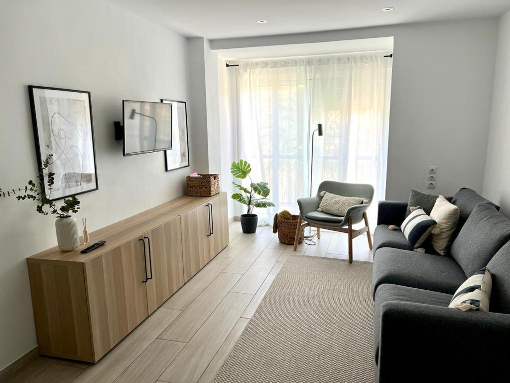 Acogedor Apartamento Cerca De La Playa Valência Exterior foto